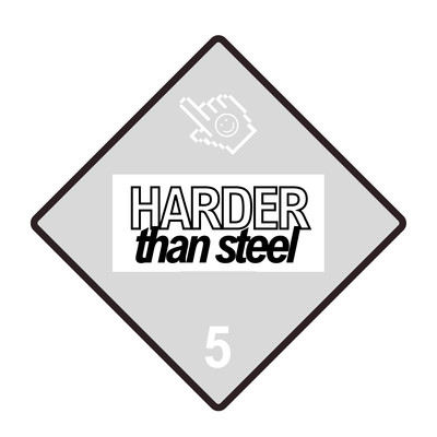 アルバム/Harder Than Steel/DJ Intranet