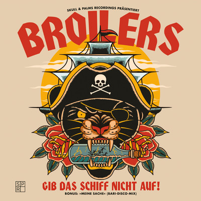 アルバム/Gib das Schiff nicht auf！/Broilers
