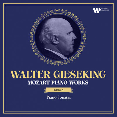 アルバム/Mozart: Piano Works, Vol. 4. Piano Sonatas, K. 279 - 284/Walter Gieseking