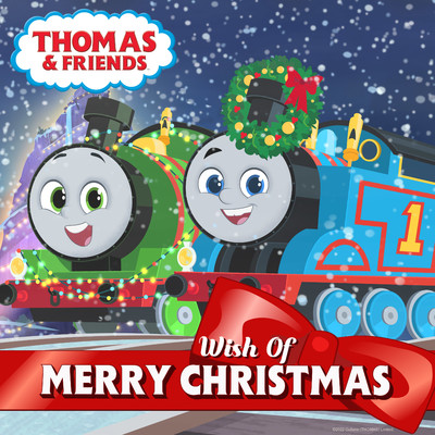 Wish of Merry Christmas/Thomas & Friends