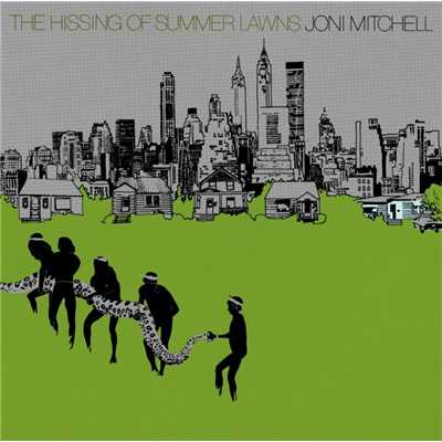 アルバム/The Hissing of Summer Lawns/ジョニ・ミッチェル