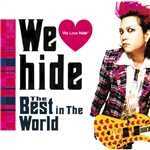 アルバム/We Love hide〜The Best in The World〜/hide
