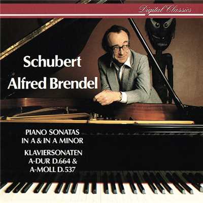 Schubert: ピアノ・ソナタ 第13番 イ長調 D.664 - 第1楽章(ピアノ・ソナタ 第13番 イ長調 D.664)/アルフレッド・ブレンデル