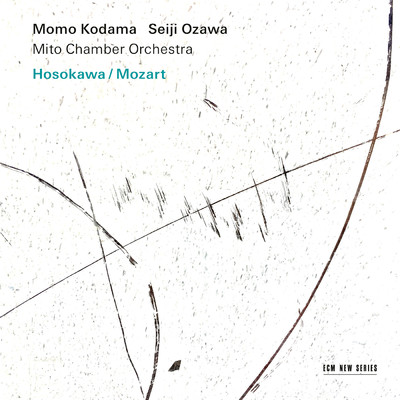 Hosokawa ／ Mozart (Live)/児玉 桃／水戸室内管弦楽団／小澤征爾