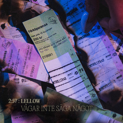 シングル/Vagar inte saga nagot (Explicit)/Lellow