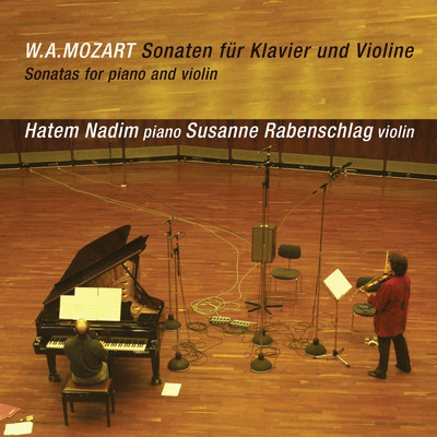 シングル/Mozart: Violin Sonata in F Major, K. 377: III. Tempo di menuetto/Hatem Nadim／Susanne Rabenschlag