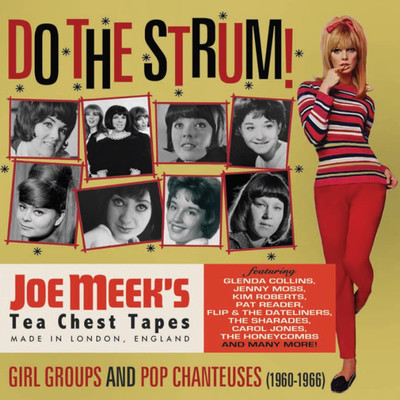 Do The Strum！ Girl Groups And Pop Chanteuses (1960-1966) [Joe Meek's Tea Chest Tapes]/Various Artists