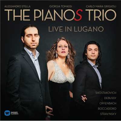 Pianos Trio - Live in Lugano/Giorgia Tomassi