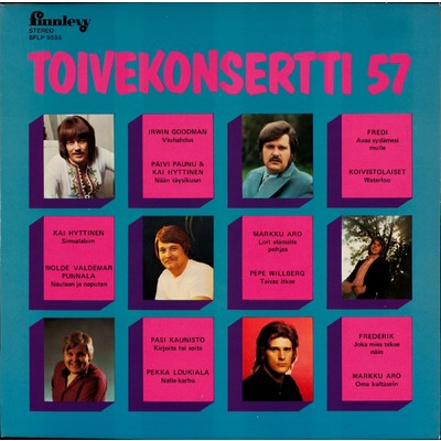 アルバム/Toivekonsertti 57/Various Artists