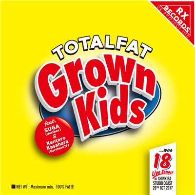アルバム/Grown Kids feat. SUGA(dustbox), 笠原健太郎(Northern19)/TOTALFAT