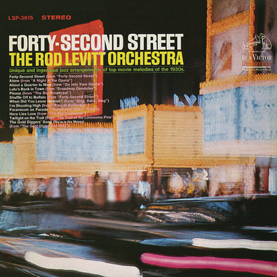 ハイレゾアルバム/Forty-Second Street/The Rod Levitt Orchestra