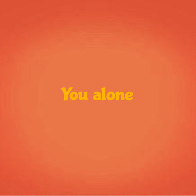 シングル/You alone/mell