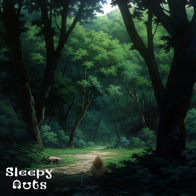 【自然音】睡眠BGM 森の中の癒しのヒーリングミュージックで思わず寝落ちする/SLEEPY NUTS