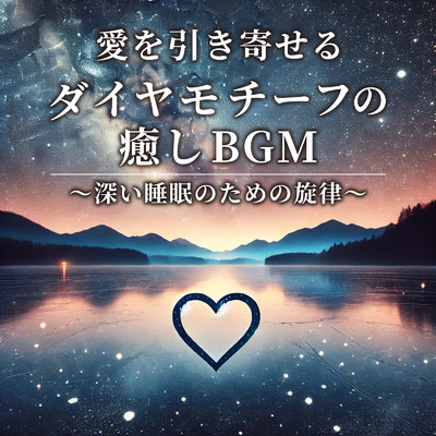 アルバム/愛を引き寄せるダイヤモチーフの癒しBGM ～深い睡眠のための旋律～/恋愛運を引き寄せる瞑想開運音楽
