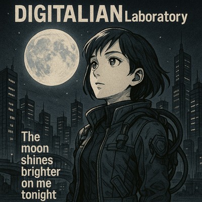 The Moon Shines Brighter on Me Tonight/Digitalianlaboratory