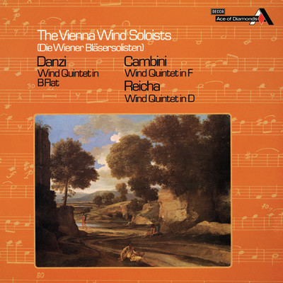 Danzi: Wind Quintet, Op. 56, No. 1; Cambini: Quintet No. 3; Reicha: Wind Quintet, Op. 91, No. 9 (New Vienna Octet; Vienna Wind Soloists - Complete Decca Recordings Vol. 11)/ウィーン管楽合奏団
