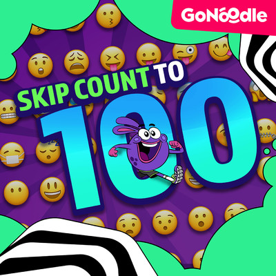 シングル/Skip Count To 100/GoNoodle／The GoNoodle Champs