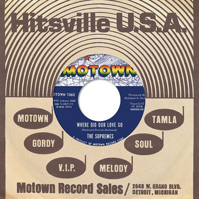 アルバム/The Complete Motown Singles Vol. 4: 1964/Various Artists