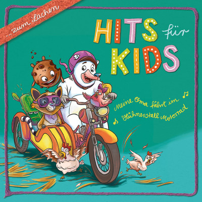 Hits fur Kids zum Lachen/Keks & Kumpels
