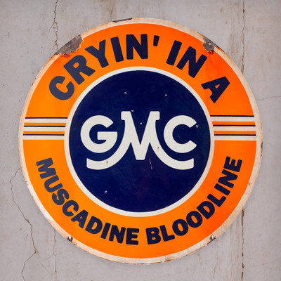 Cryin' in a GMC/Muscadine Bloodline