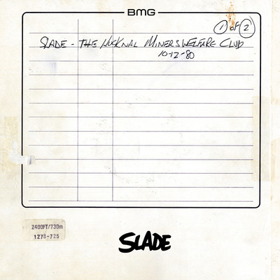 Take Me Bak 'Ome (Live at the Hucknall Miners' Welfare Club)/Slade