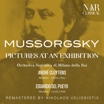 MUSSORGSKY: PICTURES AT AN EXHIBITION/Andre Cluytens