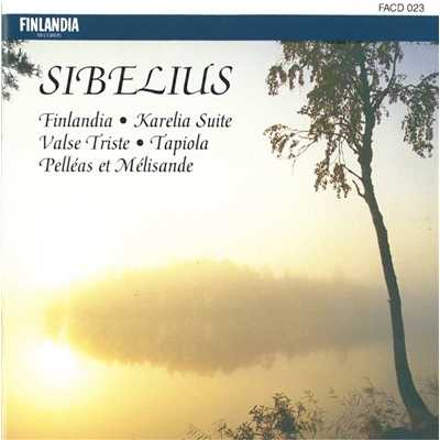 Tapiola, Op. 112/Finnish Radio Symphony Orchestra