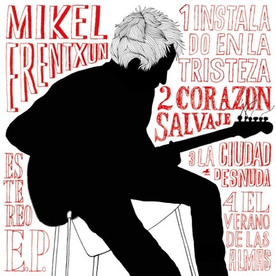アルバム/Corazon salvaje/Mikel Erentxun