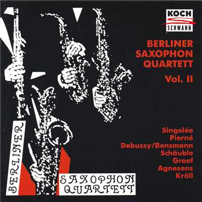 Duke Ellington Medley/Berliner Saxophon Quartett