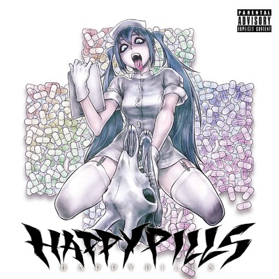 Happy Pills (feat. 初音ミク)/鬱P