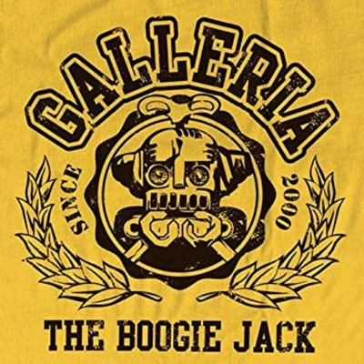 アルバム/GALLERIA/THE BOOGIE JACK