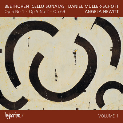 Beethoven: Cello Sonatas Nos. 1-3, Op. 5 & Op. 69/ダニエル・ミュラー=ショット／Angela Hewitt