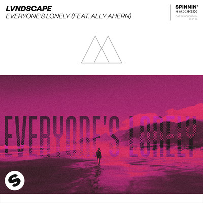 シングル/Everyone's Lonely (feat. Ally Ahern)/LVNDSCAPE