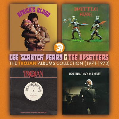 Lee Perry & The Upsetters: The Trojan Albums Collection, 1971 to 1973/Various Artists