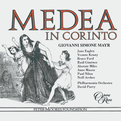 Medea in Corinto, Act 1: ”Sventurata medea ... fermati！” (Ismene, Giasone, Medea)/David Parry
