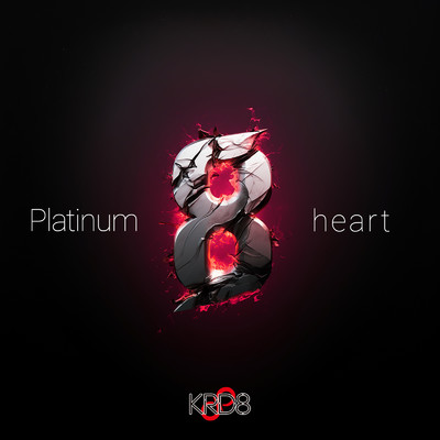 platinum 8 heart/KRD8