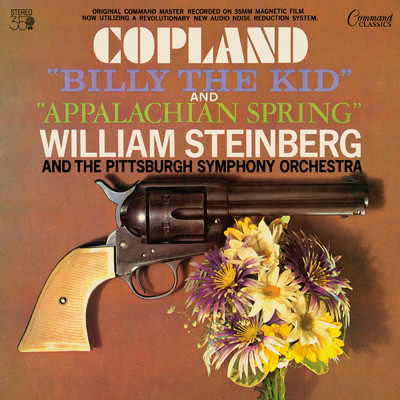 アルバム/Copland: Billy the Kid; Appalachian Spring/ピッツバーグ交響楽団／ウィリアム・スタインバーグ
