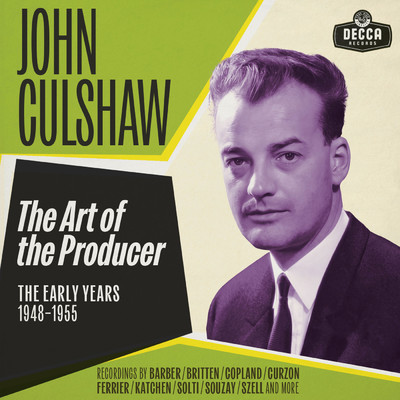 John Culshaw - The Art of the Producer - The Early Years 1948-55/Various Artists