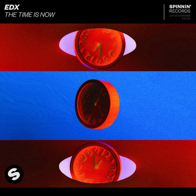 シングル/The Time Is Now (Extended Mix)/EDX