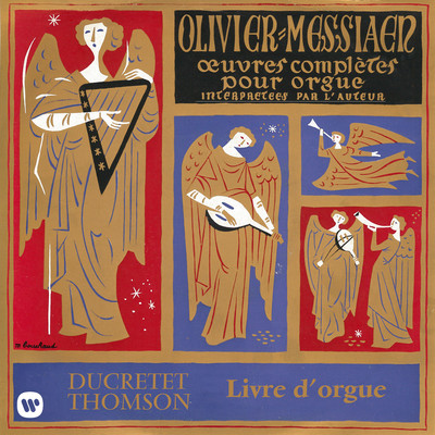 Livre d'orgue: V. Seconde piece en trio/Olivier Messiaen