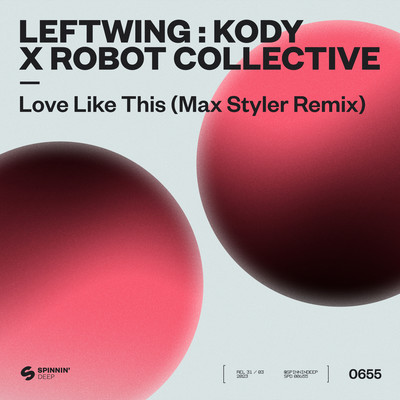 Love Like This (Max Styler Remix) [Extended Mix]/Leftwing : Kody X Robot Collective