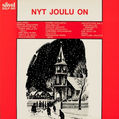 シングル/Tonttujen jouluyo - Tomtarnas julnatt/Tapio Rautavaara