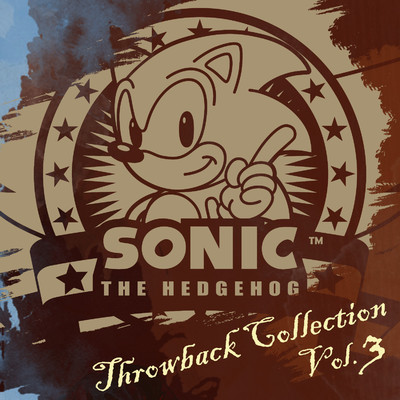 Throwback Collection Vol.3/Sonic The Hedgehog