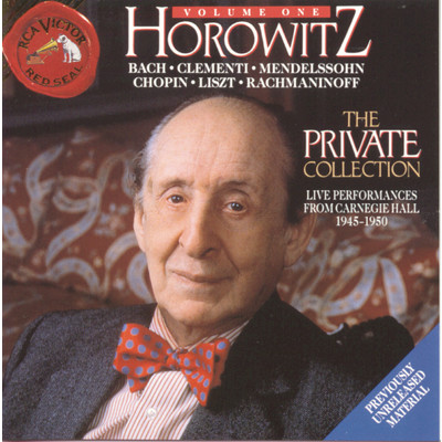 The Private Collection - Vol. 1/Vladimir Horowitz