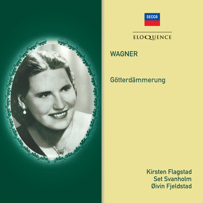 Wagner: Gotterdammerung, WWV 86D ／ Act 1 - ”Nun hor, Hagen”/Waldemar Johnsen／Egil Nordsjo／オスロ・フィルハーモニー管弦楽団／ノルウェー放送交響楽団／エイヴィン・フィエルスタート