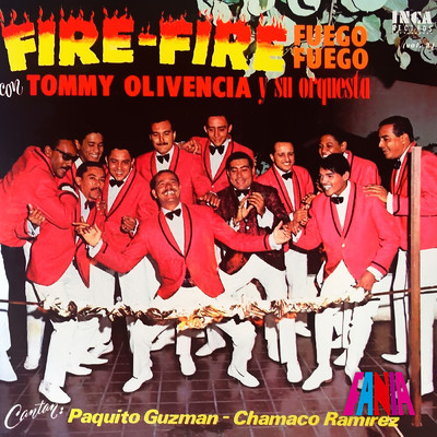 パキート・グスマン／Chamaco Ramirez／Tommy Olivencia y Su Orquesta