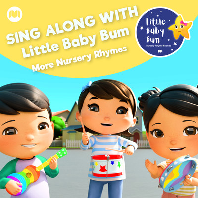 Wheels on the Bus (Parts of the Bus)/Little Baby Bum Nursery Rhyme Friends
