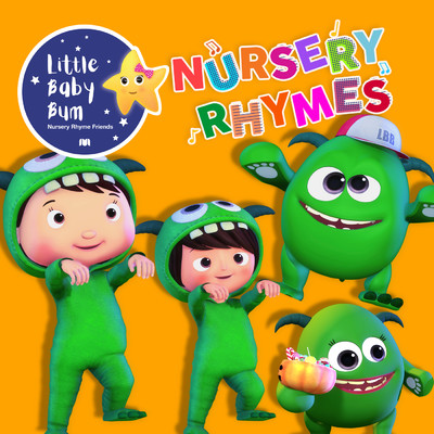 シングル/The Monster Dance/Little Baby Bum Nursery Rhyme Friends