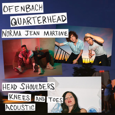 シングル/Head Shoulders Knees & Toes (feat. Norma Jean Martine) [Acoustic]/Ofenbach & Quarterhead