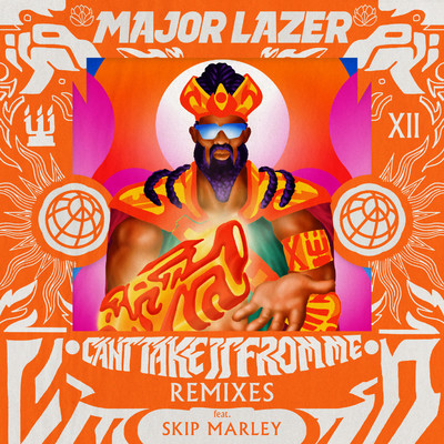 Can't Take It From Me (feat. Skip Marley) [Paul Woolford Remix]/Major Lazer